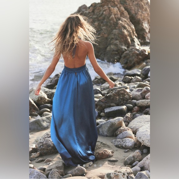 Free People look into the sun gown - Picture 4 of 4